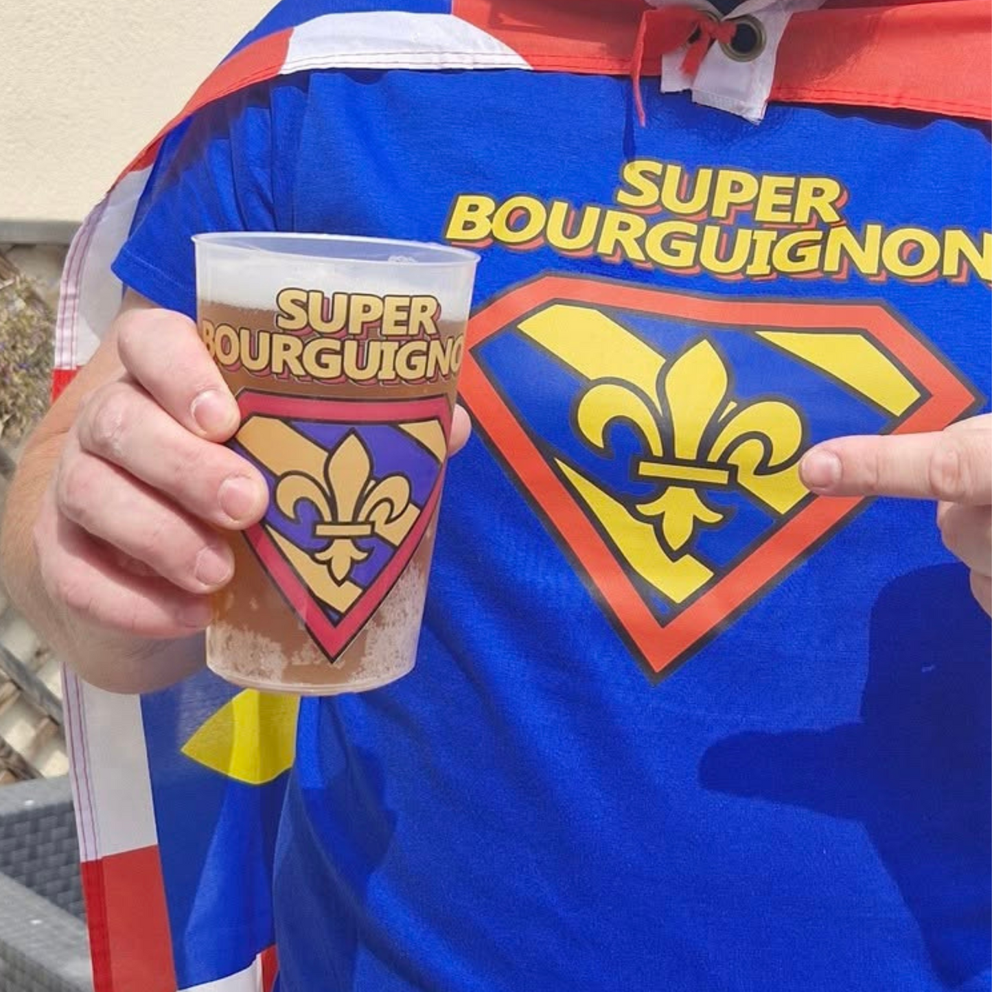 Eco cup Super Bourguignon