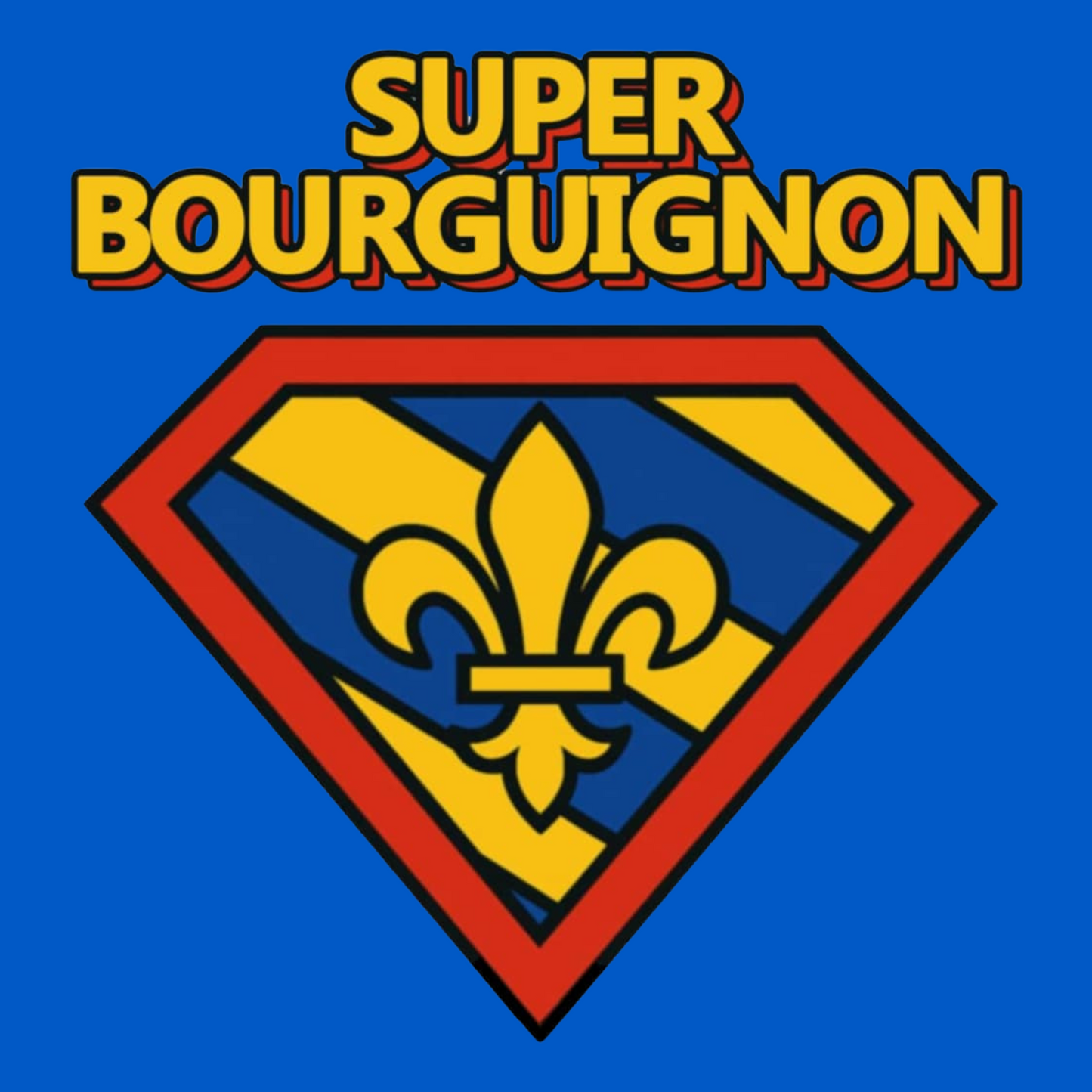 T-shirt enfant Super Bourguignon