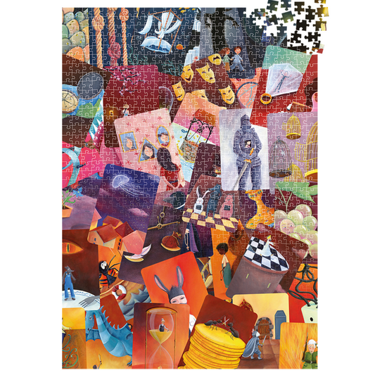 Puzzle Dixit 1000 pièces