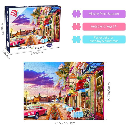 Puzzle 1000 Pièces
