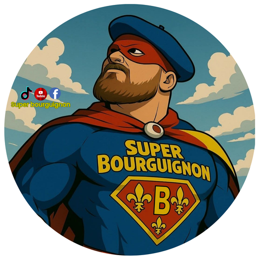 Autocollant Super Bourguignon