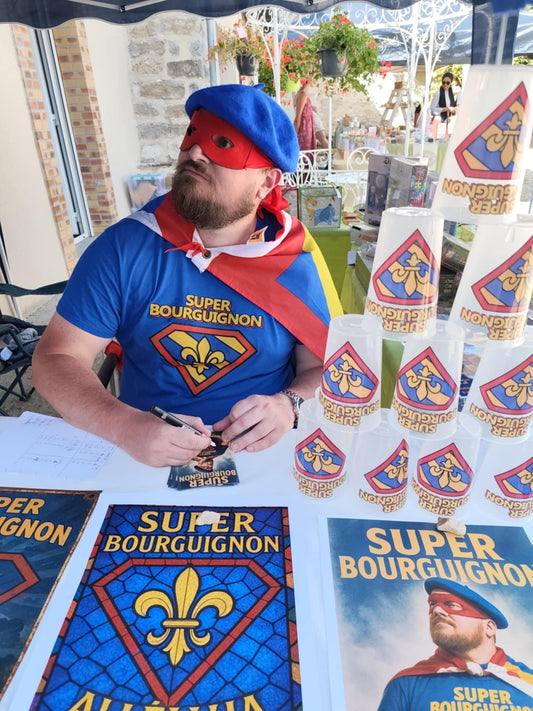 Carte Dédicace Super Bourguignon