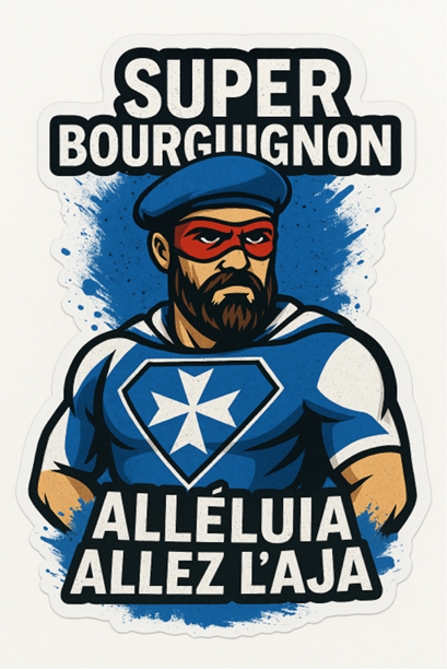 Autocollant Super Bourguignon
