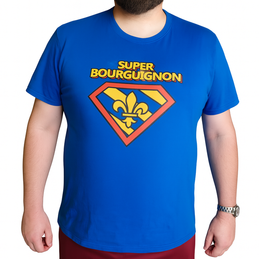 T-shirt Super Bourguignon Homme