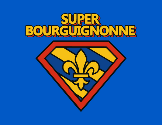 T-shirt Super Bourguignonne Enfant