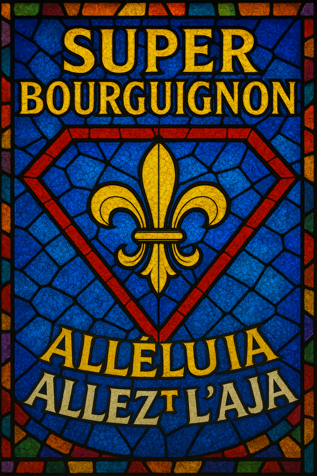 Autocollant Super Bourguignon