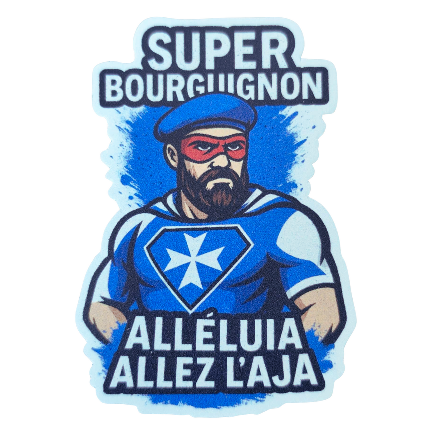 Autocollant Super Bourguignon