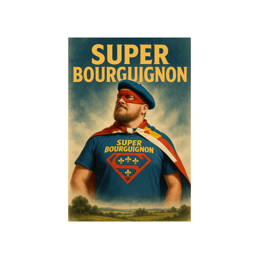 Carte Dédicace Super Bourguignon