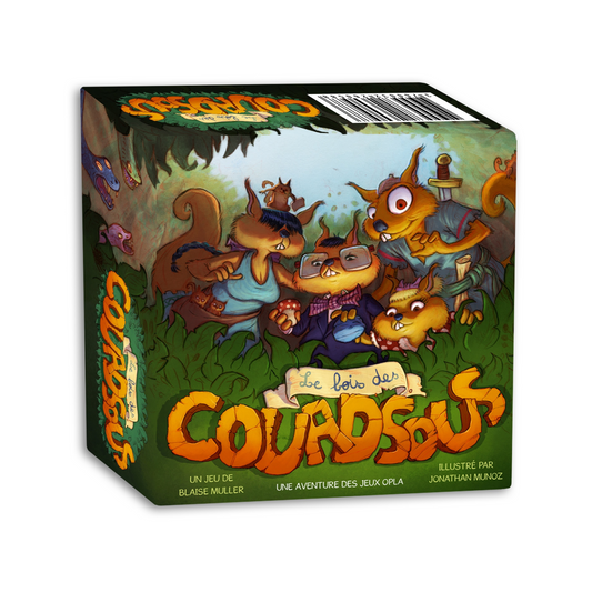 Le Bois des Couadsous