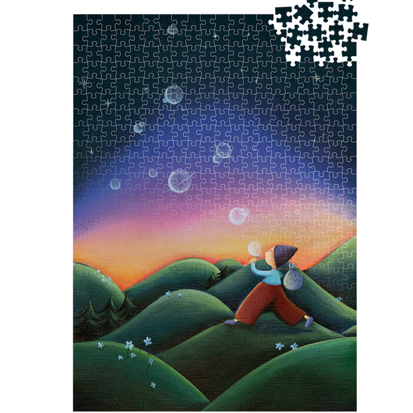 Puzzle Dixit 500 pièces