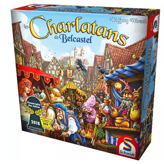 Les Charlatans de Belcastel