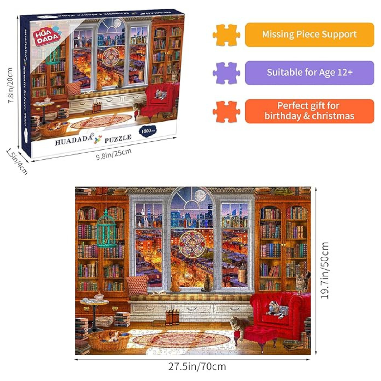 Puzzle 1000 Pièces