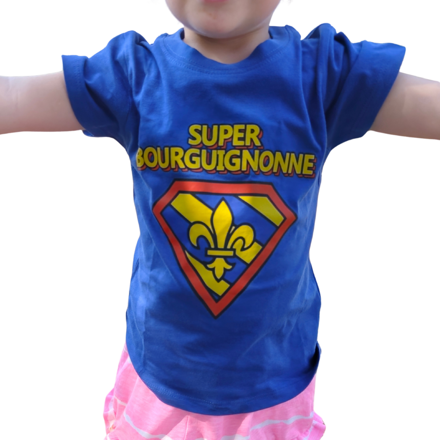 T-shirt Super Bourguignonne Enfant
