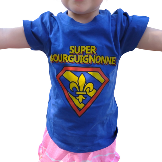 T-shirt Super Bourguignonne Enfant