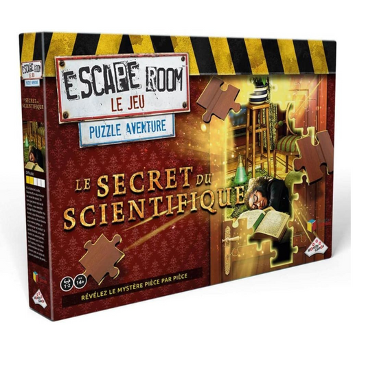 Excape room "Les secrets du scientifique"