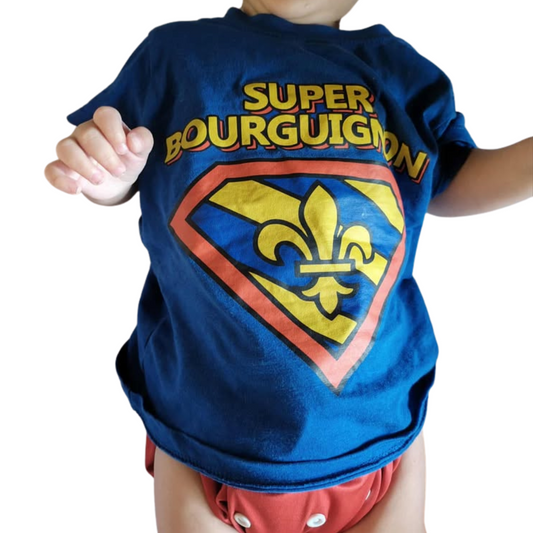 T-shirt enfant Super Bourguignon
