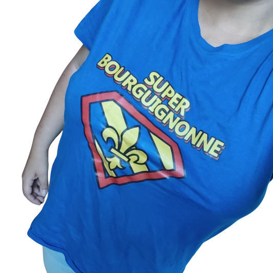 T-shirt Super Bourguignonne
