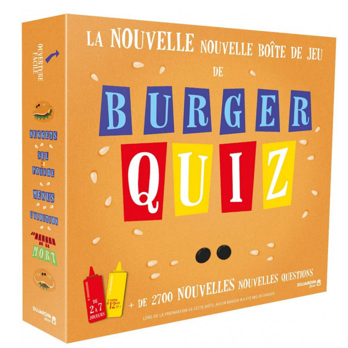 Burger Quiz