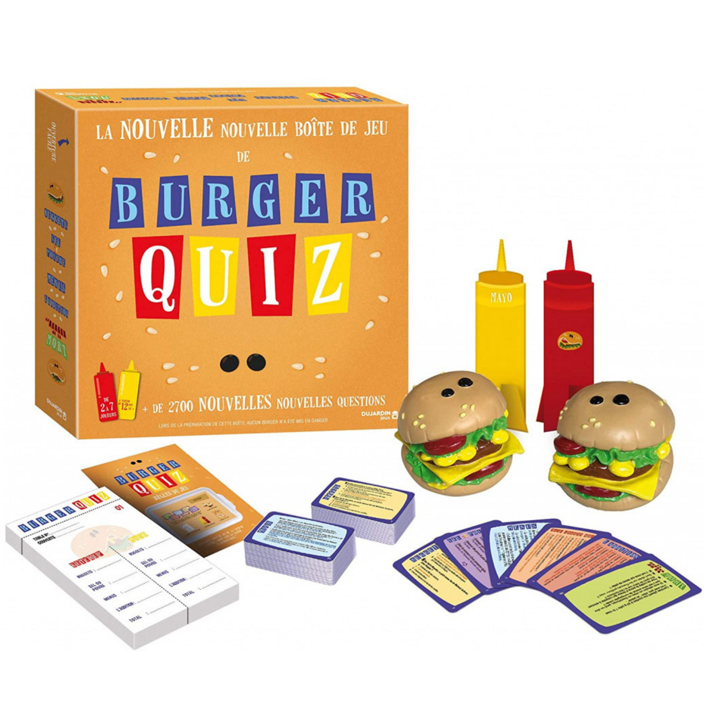 Burger Quiz
