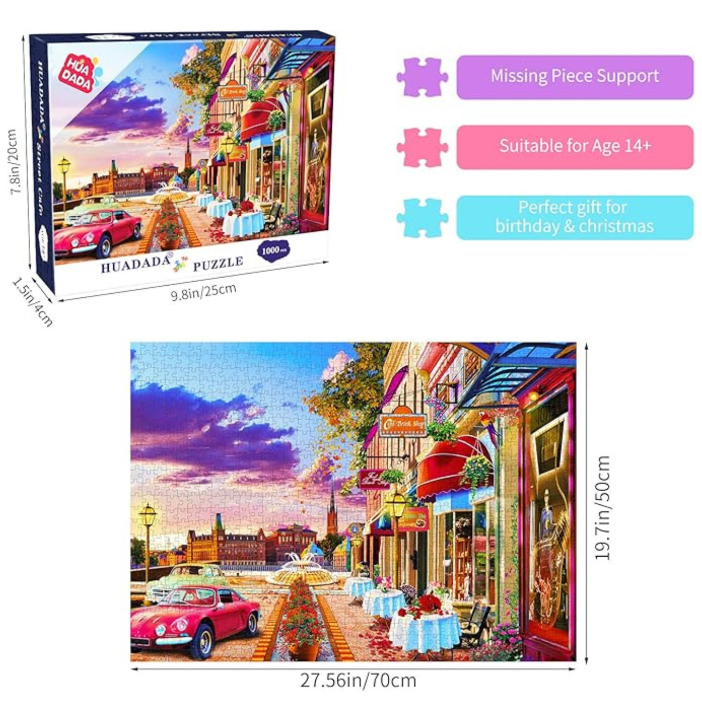 Puzzle 1000 Pièces