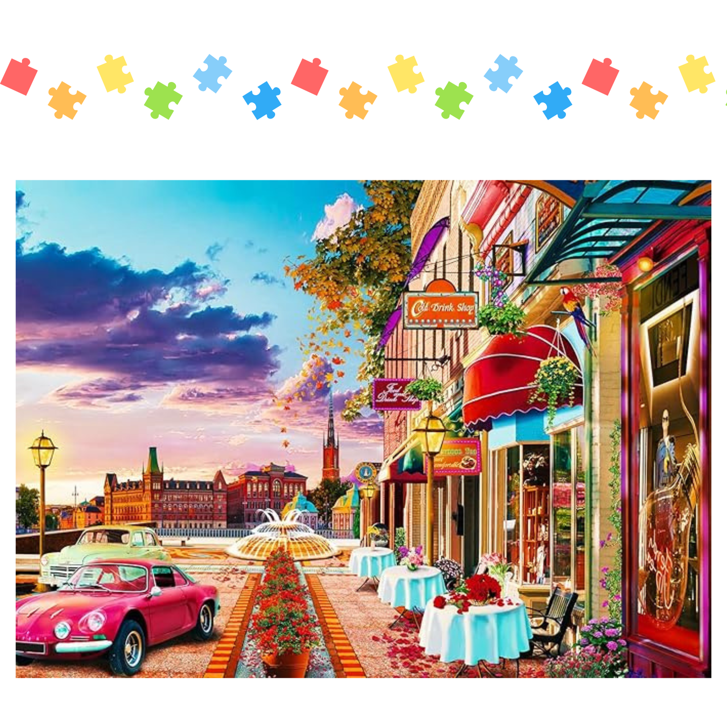 Puzzle 1000 Pièces