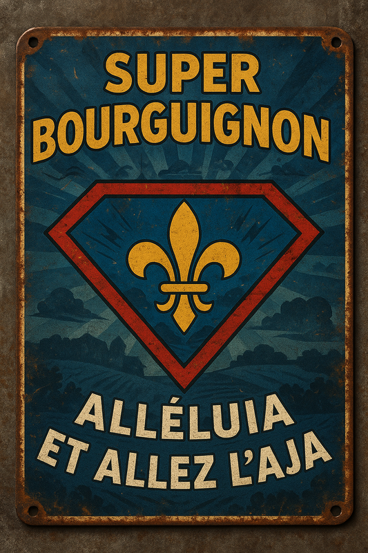 Affiches Super Bourguignon