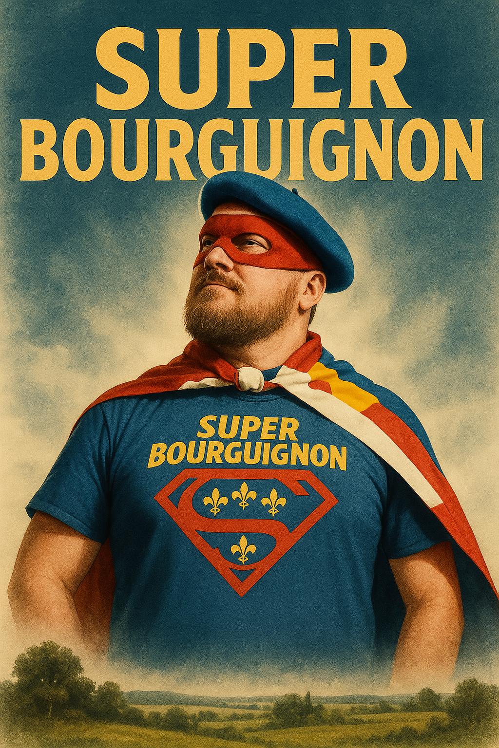 Affiches Super Bourguignon