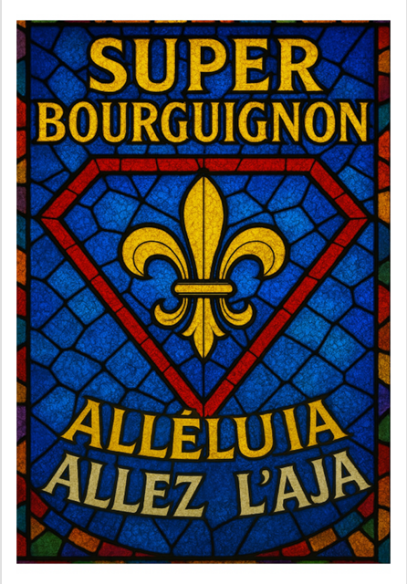 Autocollant Super Bourguignon