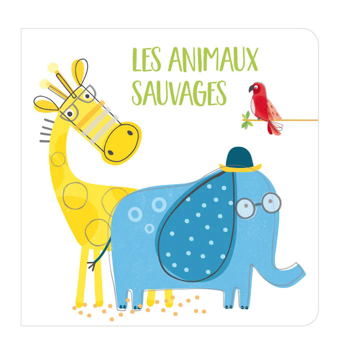 Coffret bébé Animaux Sauvages
