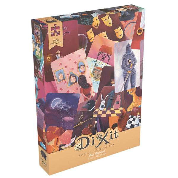 Puzzle Dixit 1000 pièces