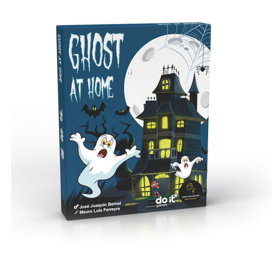 Ghost at home