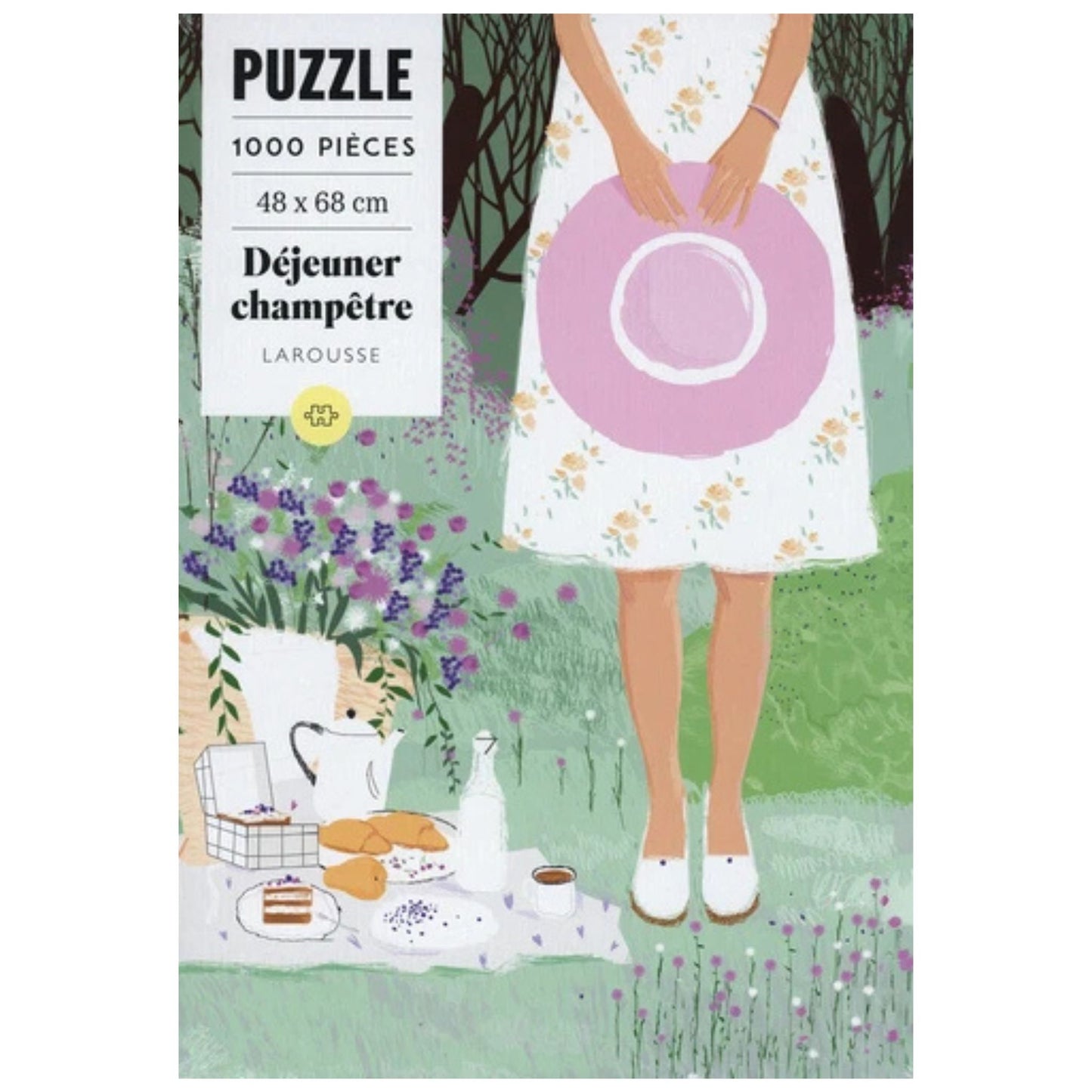 Puzzle 1000 pièces