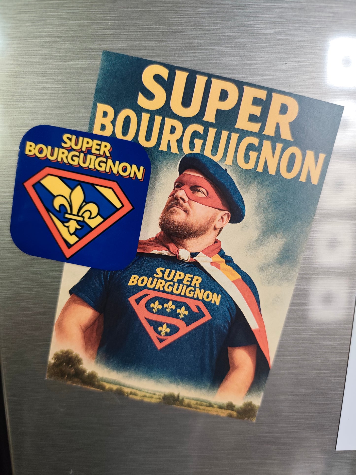 Magnets Super Bourguignon