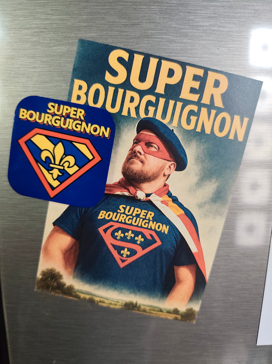 Magnets Super Bourguignon