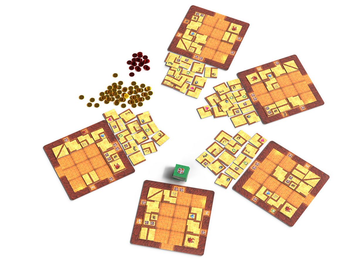 Mysterious Dungeons